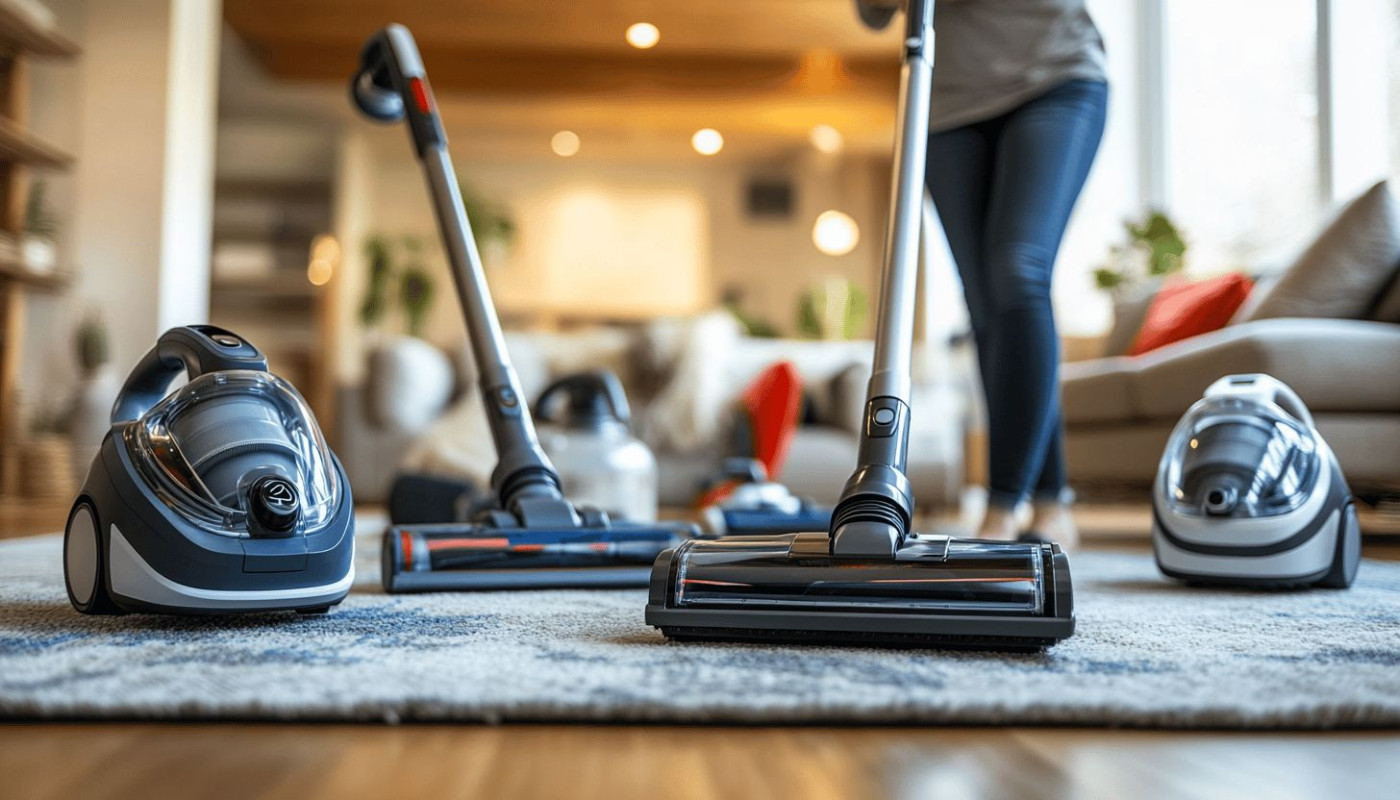 Comment choisir le meilleur aspirateur balai pour vos besoins domestiques ?