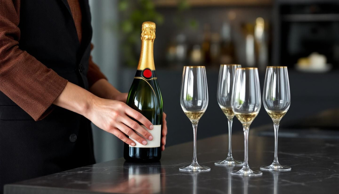 Comment personnaliser votre choix de champagne en ligne ?