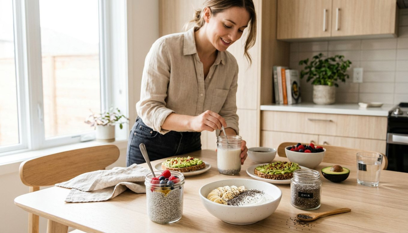 Maximiser les bienfaits des graines de chia : conseils et astuces