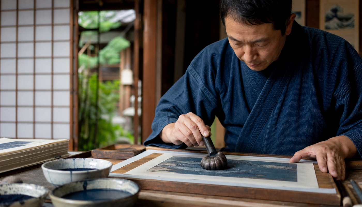 Secrets techniques des estampes japonaises